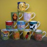 mug decoro animali